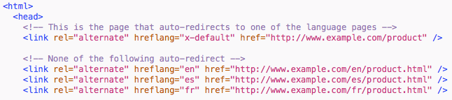 The right way to use auto-redirection with Hreflang for international SEO.